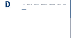 Desktop Screenshot of dermoph.com